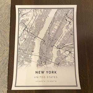 New York City poster